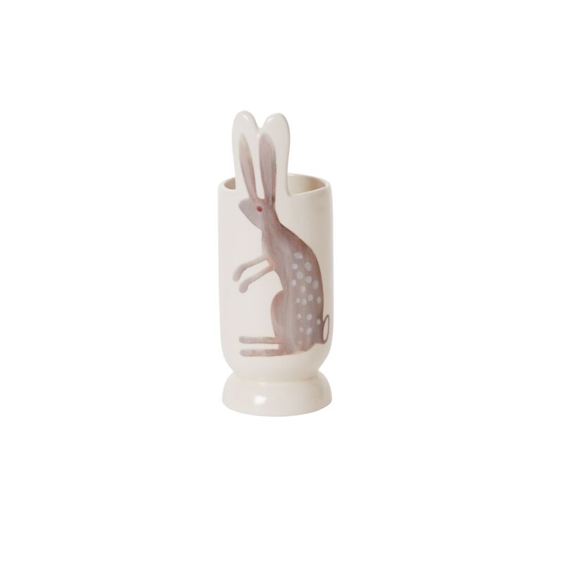 Celebrate Spring Vase-Accent Decor-ACCENT-16213-VasesBunny-2-France and Son