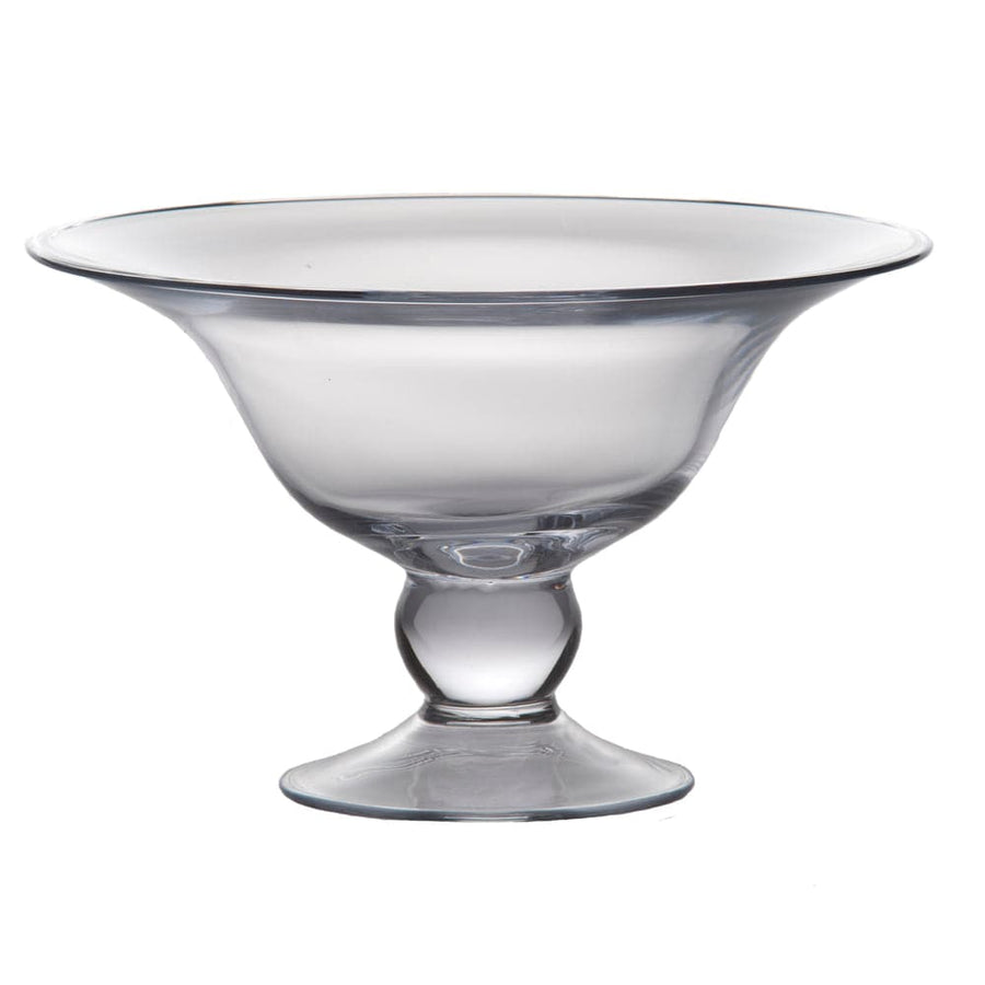 Classic Glass Compote , Footed-ABIGAILS-ABIGAILS-164207-Decorative Objects-1-France and Son