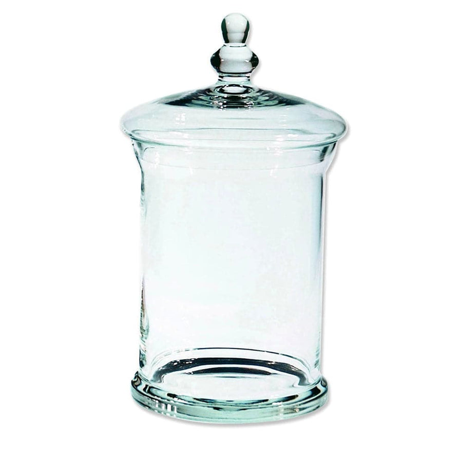 Classic Glass Apothecary Jar-ABIGAILS-ABIGAILS-164304-Decorative ObjectsLarge-1-France and Son