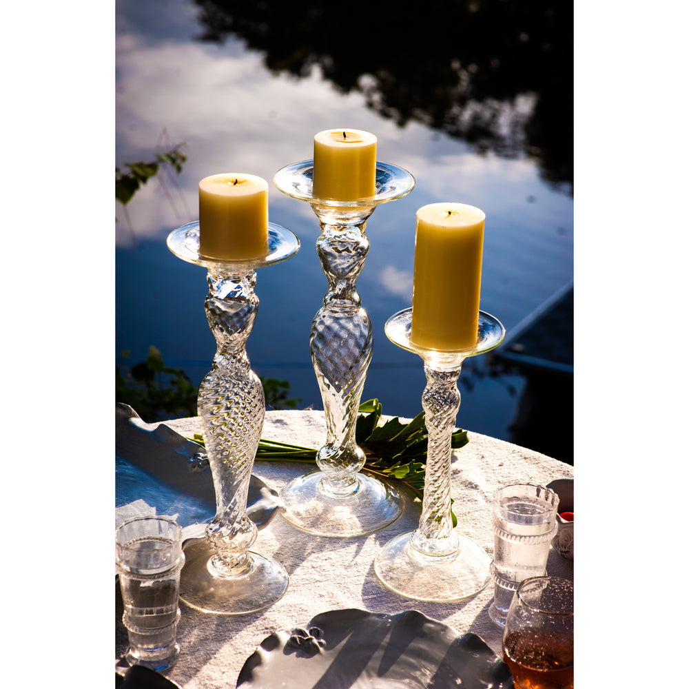 Stella Candlestick-ABIGAILS-ABIGAILS-164581-Candle HoldersL-2-France and Son