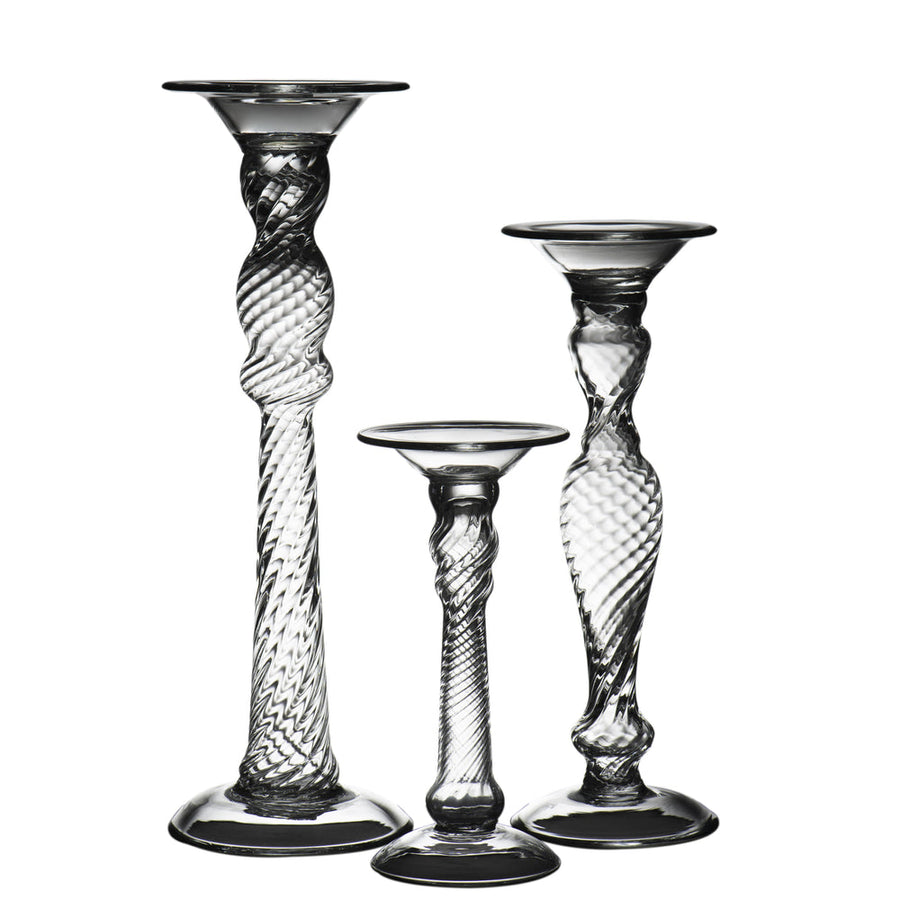 Stella Candlestick, Medium-ABIGAILS-ABIGAILS-164580-Candle Holders-1-France and Son
