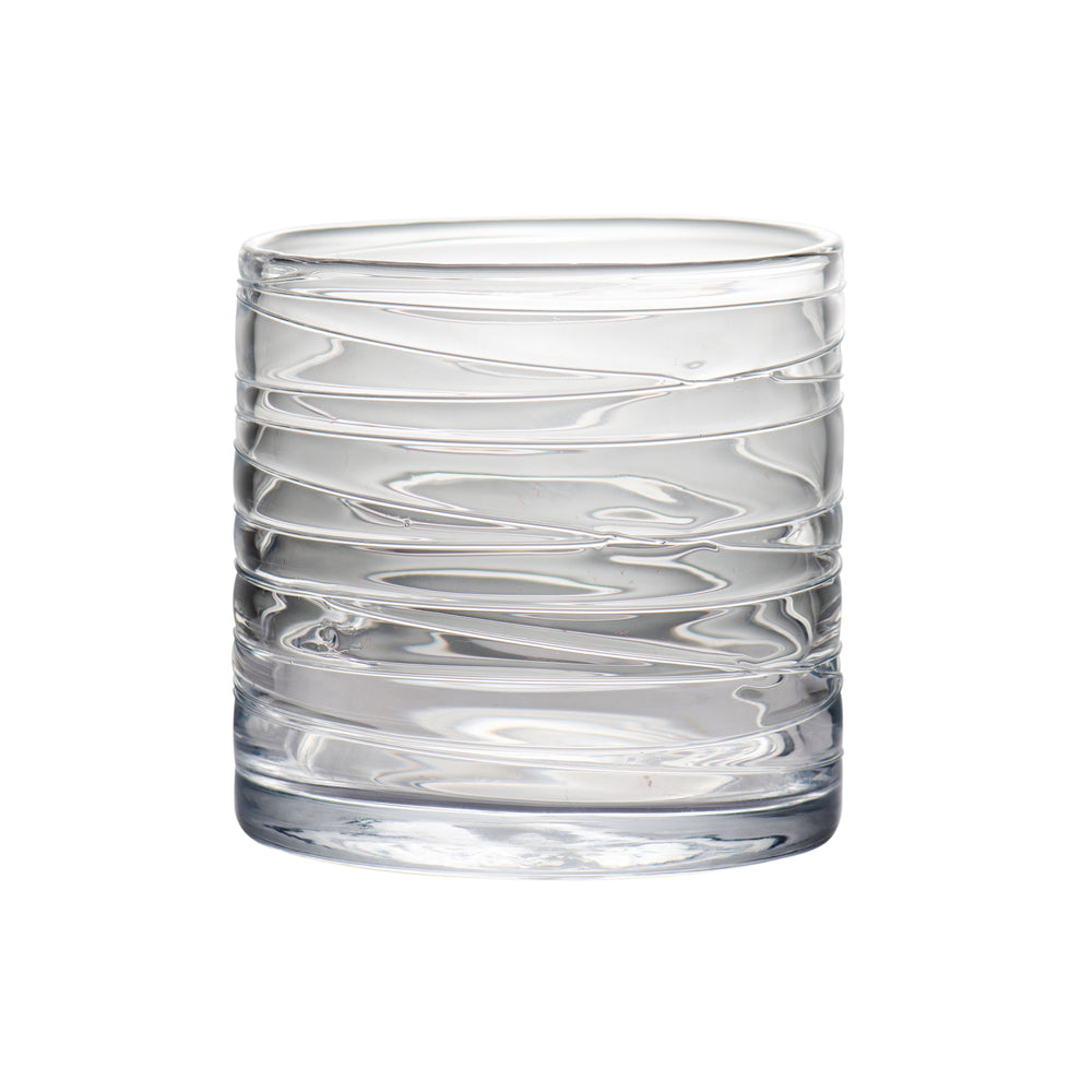 Hurricane LG Clear with swirl-ABIGAILS-ABIGAILS-164582-Candle HoldersS-3-France and Son