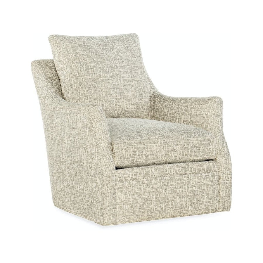 Bree Swivel Chair-Hooker Furniture Custom-HFC-1689-Lounge Chairs-1-France and Son