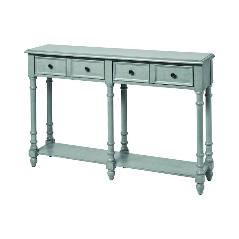 Hager Console Table-Elk Home-ELK-16937-Console TablesGray-4-France and Son