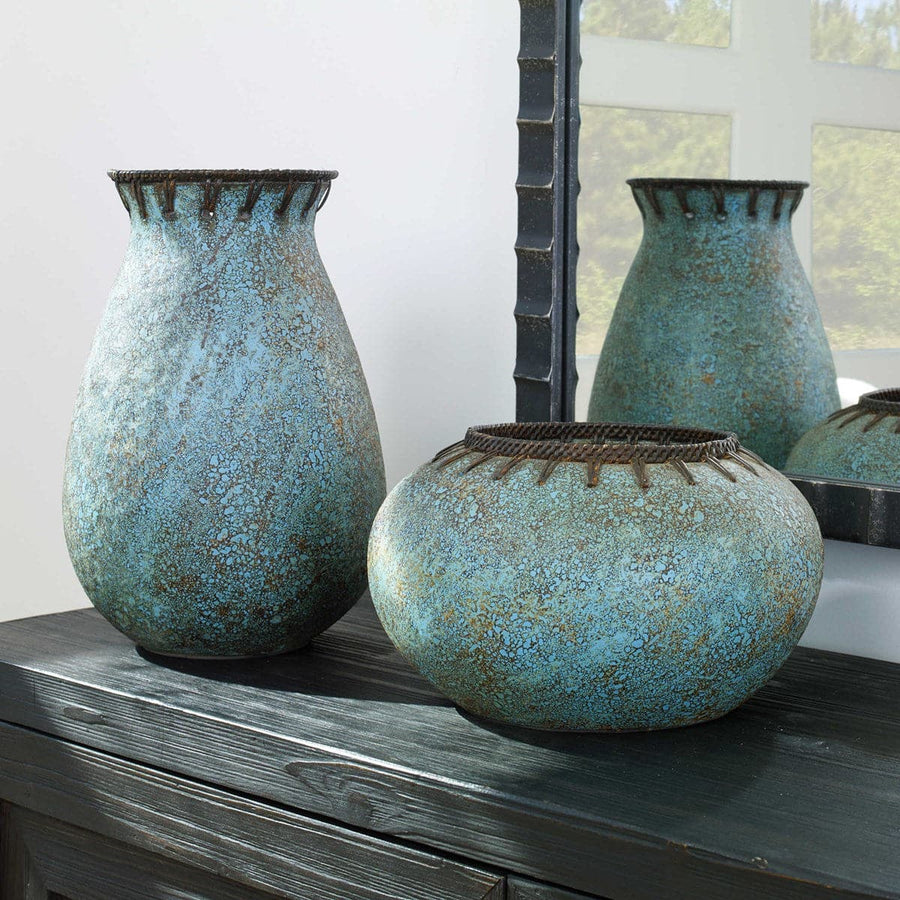 Bisbee Vases - S/2-Uttermost-UTTM-17111-Vases-1-France and Son