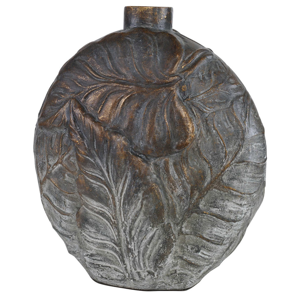 Palm Aged Patina Paradise Vase-Uttermost-UTTM-17113-Vases-2-France and Son