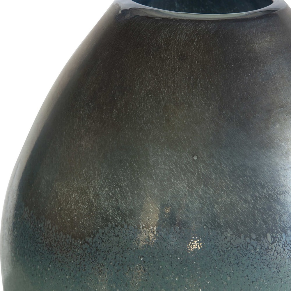 Rian Aqua Bronze Vases, S/2-Uttermost-UTTM-17975-Vases-2-France and Son