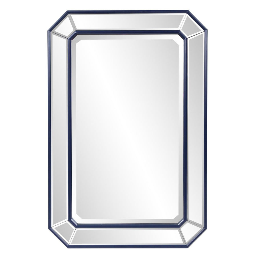 Leopold Mirror-The Howard Elliott Collection-HOWARD-180000-MirrorsMatte Navy-1-France and Son