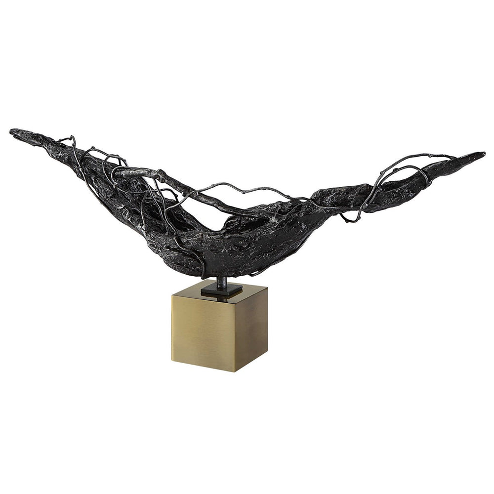 Tranquility Abstract Sculpture-Uttermost-UTTM-18009-Decorative Objects-2-France and Son