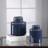 Uttermost Saniya Blue Containers, S/2-Uttermost-UTTM-18989-Decorative Objects-3-France and Son