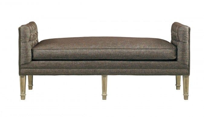 Meryl Bed Bench-Lillian August-LilianAug-LA8128B-Benches6 Yds-2-France and Son