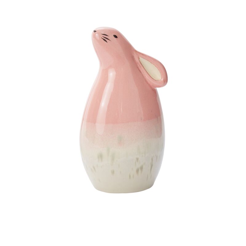 Dewdrop Bunny Figurine-Accent Decor-ACCENT-19631-DecorPink-2-France and Son