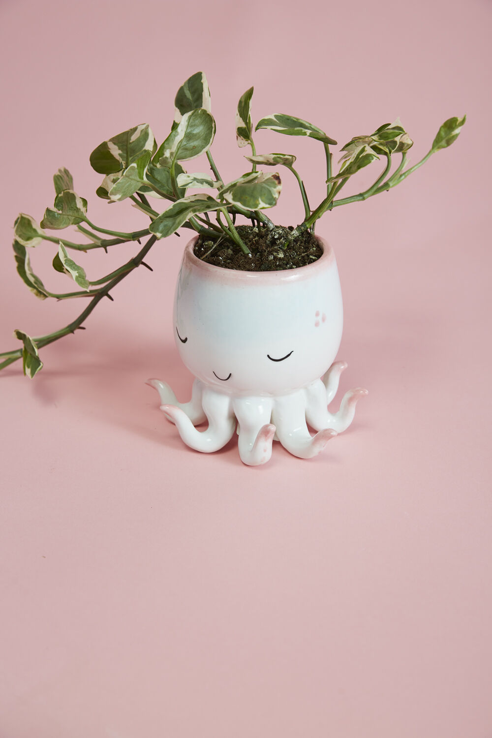 Open Arms Octopus Pot-Accent Decor-ACCENT-19640-Decor-3-France and Son