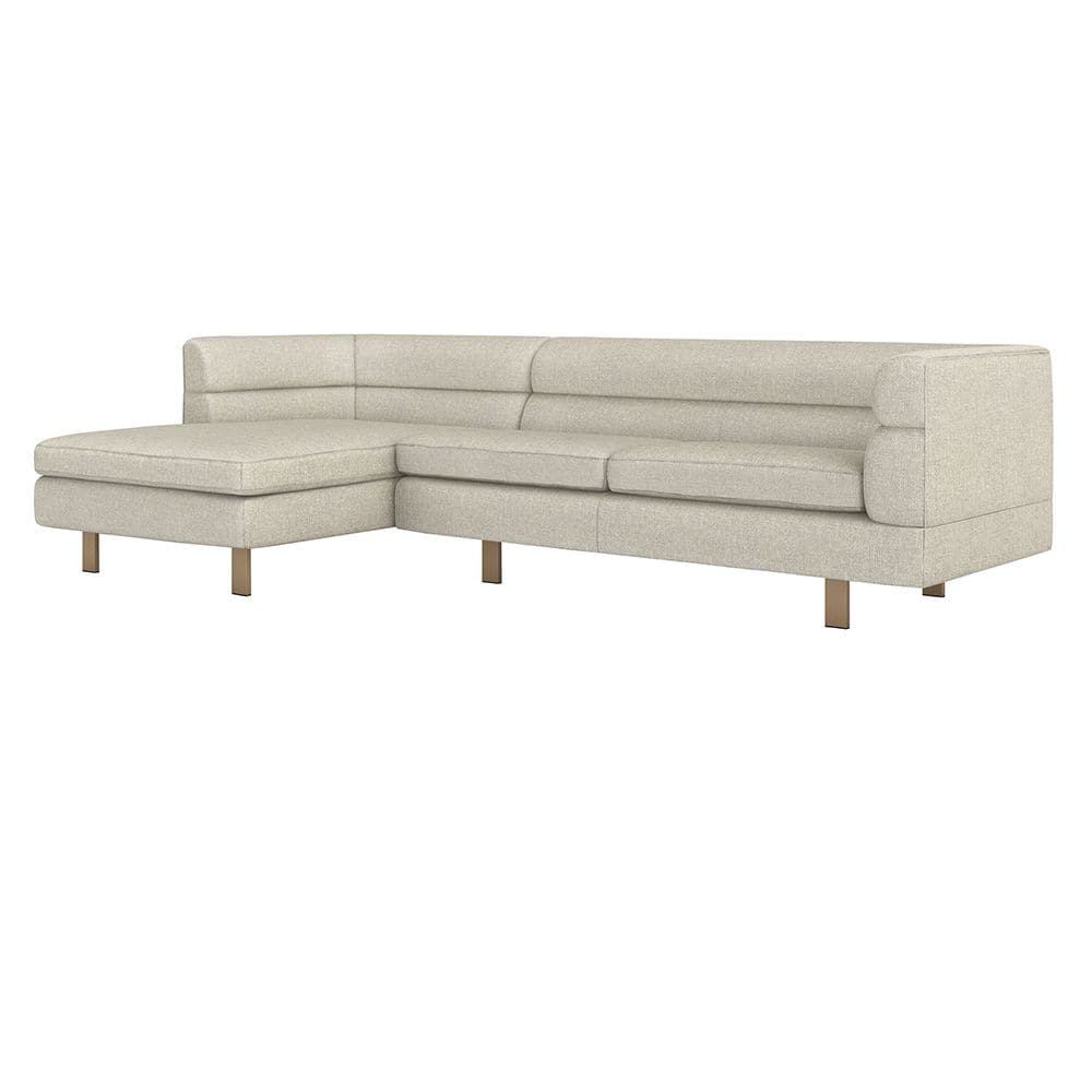 Ornette Chaise 2 Piece Sectional-Interlude-INTER-199022-18-SectionalsWheat-Left-3-France and Son