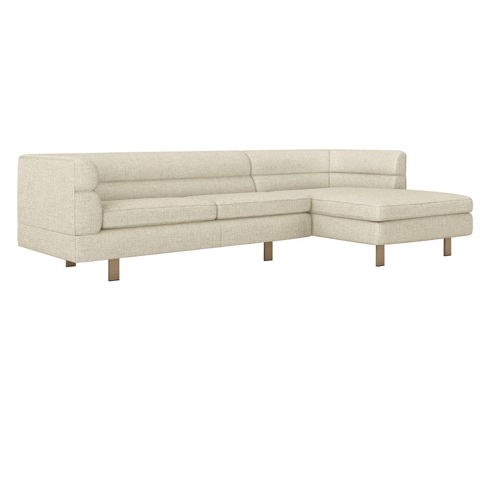 Ornette Chaise 2 Piece Sectional-Interlude-INTER-199023-17-SectionalsBluff-Right-5-France and Son