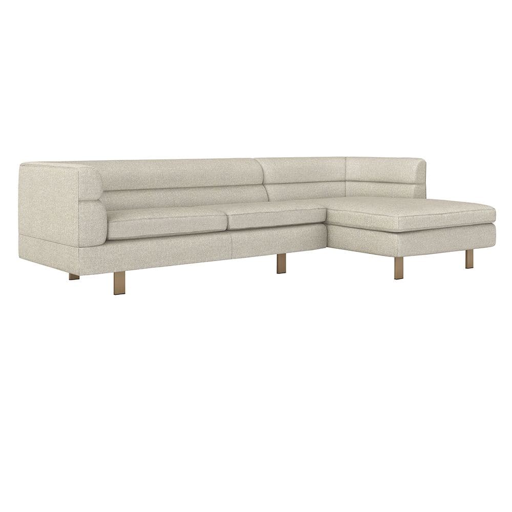 Ornette Chaise 2 Piece Sectional-Interlude-INTER-199023-18-SectionalsWheat-Right-6-France and Son