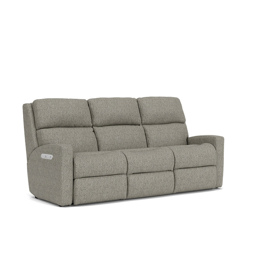 Catalina Power Reclining Sofa with Power Headrests-Flexsteel-Flexsteel-Q2900-62H-Sofas-1-France and Son
