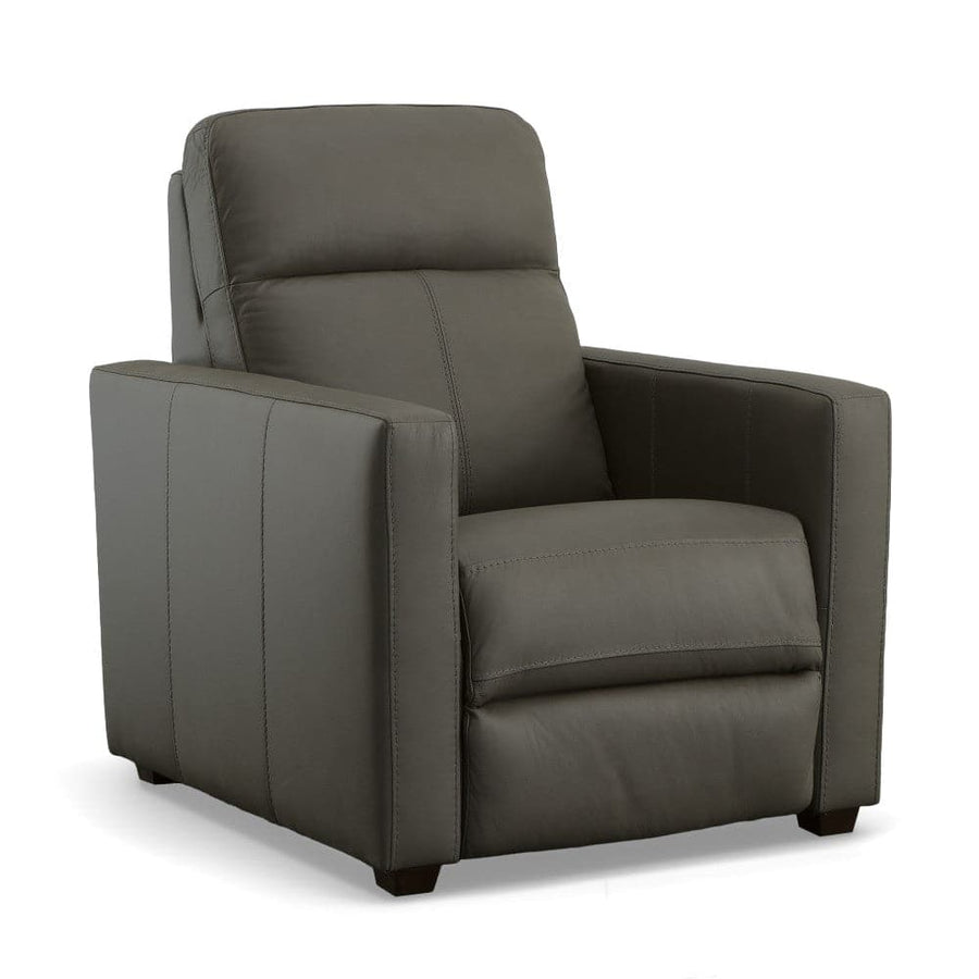 Broadway Leather Power Recliner with Power Headrest-Flexsteel-Flexsteel-1032-50PH-94302-Lounge Chairs94302-1-France and Son