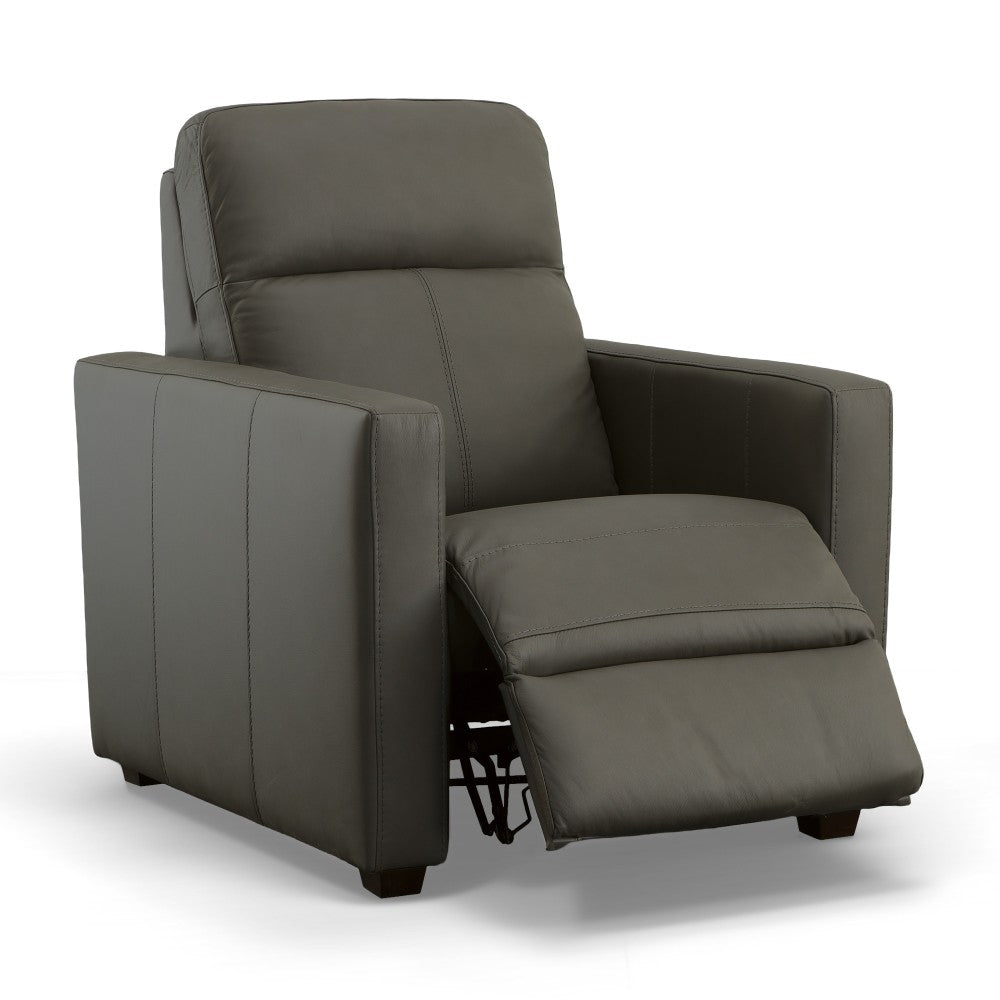 Broadway Leather Power Recliner with Power Headrest-Flexsteel-Flexsteel-1032-50PH-94302-Lounge Chairs94302-2-France and Son