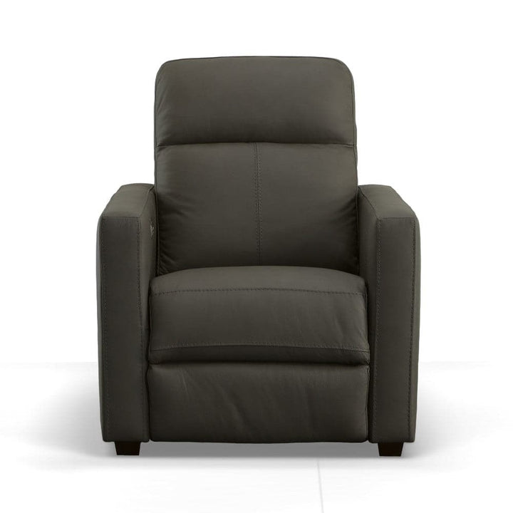 Broadway Leather Power Recliner with Power Headrest-Flexsteel-Flexsteel-1032-50PH-94302-Lounge Chairs94302-6-France and Son