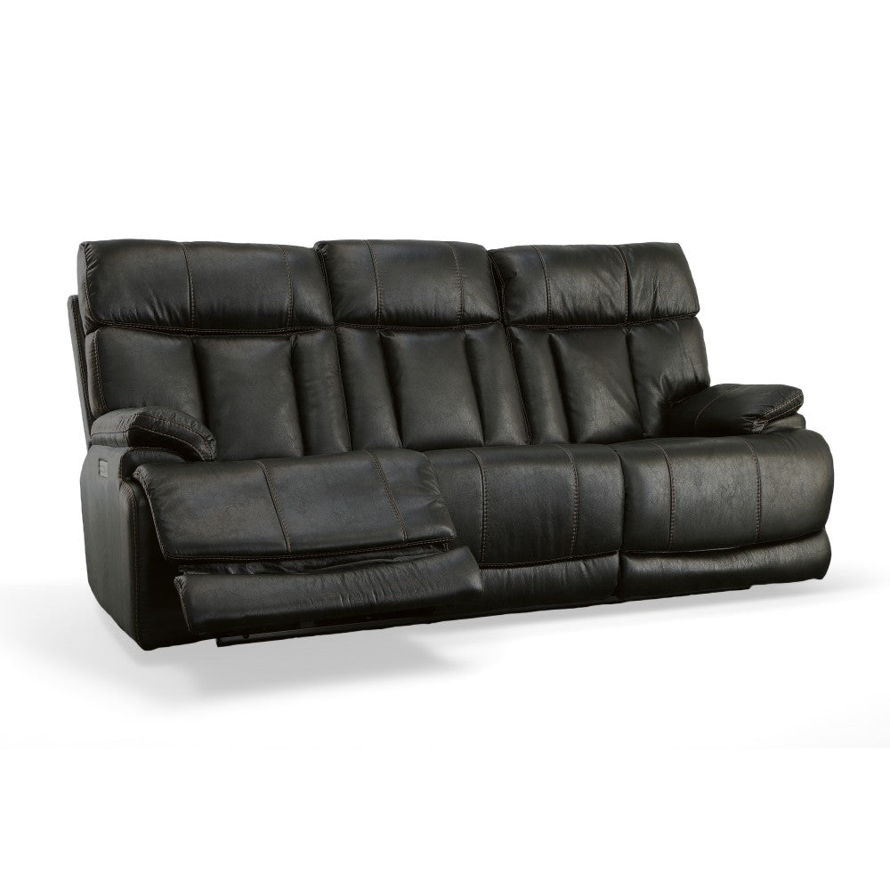 Clive Power Reclining Sofa with Power Headrests & Lumbar-Flexsteel-Flexsteel-1594-62PH-37400-Sofas37400-Fabric-3-France and Son