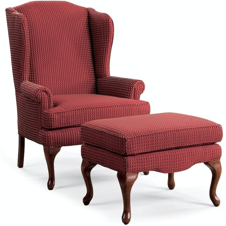 Annie Wing Chair-Hooker Furniture Custom-HFC-2036-Lounge Chairs-1-France and Son