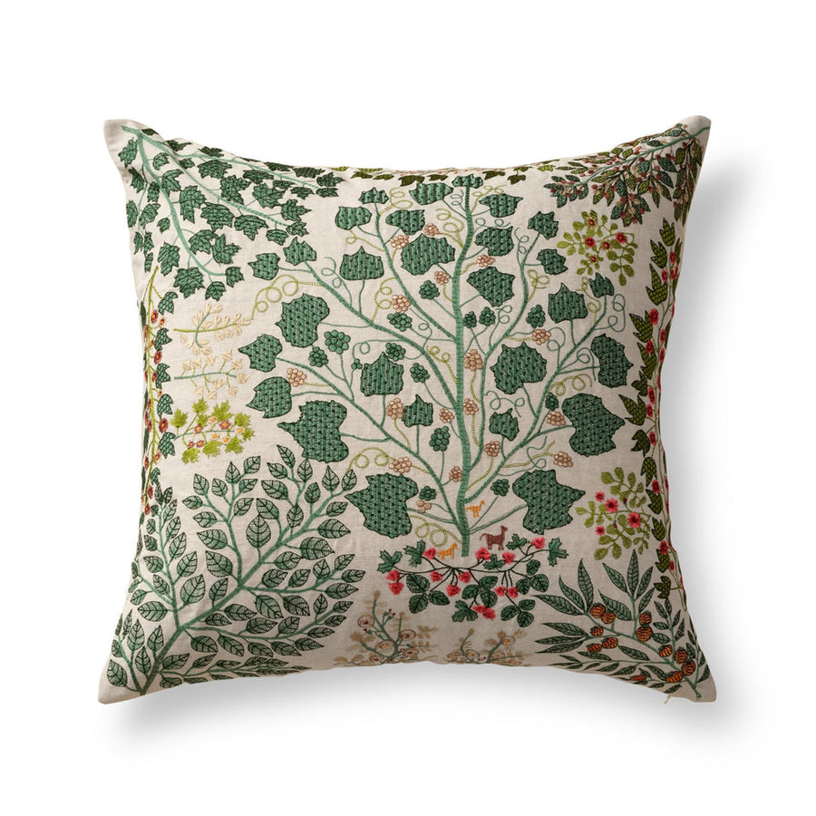 Tree of Life Pillow-Ann Gish-ANNGISH-PWTL2424-MUL-Pillows-1-France and Son