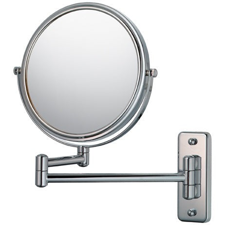 Double Arm Magnified Mirror-Aptations-APT-21145-MirrorsChrome-1-France and Son