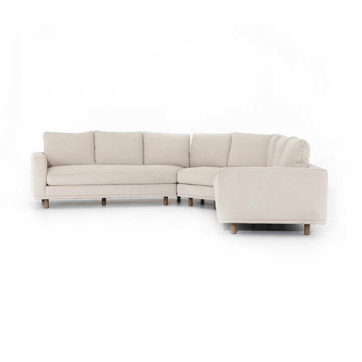 Dom Sectional-Four Hands-FH-223073-003-SectionalsPortland Cobblestone-2 Piece RAF-28-France and Son