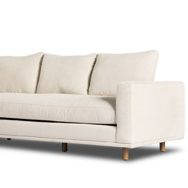 Dom Sectional-Four Hands-FH-223019-001-SectionalsBonell Ivory-2 Piece LAF-20-France and Son