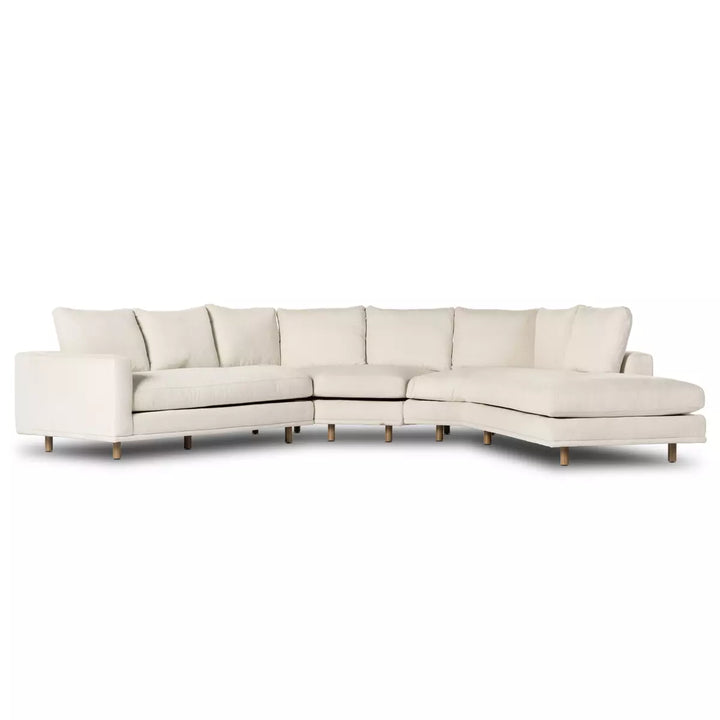 Dom Sectional-Four Hands-FH-223317-001-SectionalsBonnell Ivory-3 Piece Sectional W/ Chaise-24-France and Son