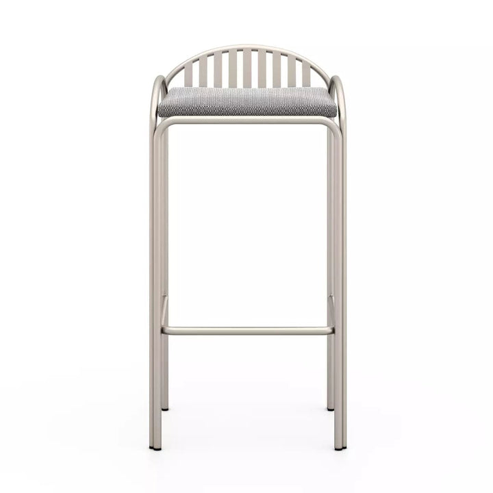 Cassian Outdoor Stool-Four Hands-FH-224707-005-Outdoor Bar Stools-2-France and Son
