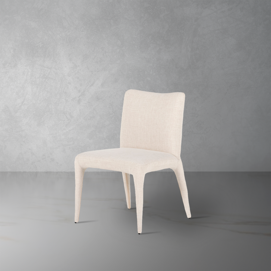 Monza Dining Chair-Four Hands-STOCKR-FH-226725-004-Dining ChairsLinen Natural-1-France and Son