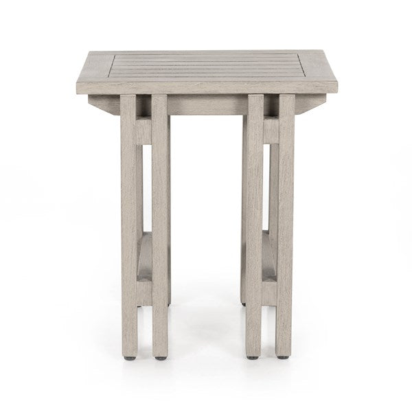 Balfour Outdoor End Table-Four Hands-FH-226989-002-Side Tables-2-France and Son