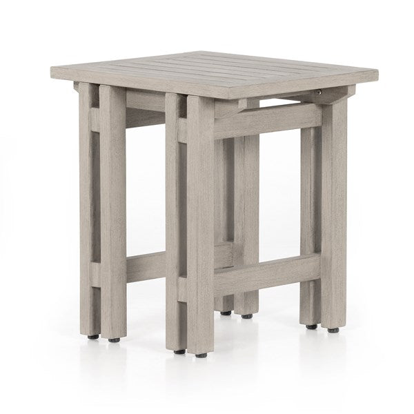 Balfour Outdoor End Table-Four Hands-FH-226989-002-Side Tables-1-France and Son