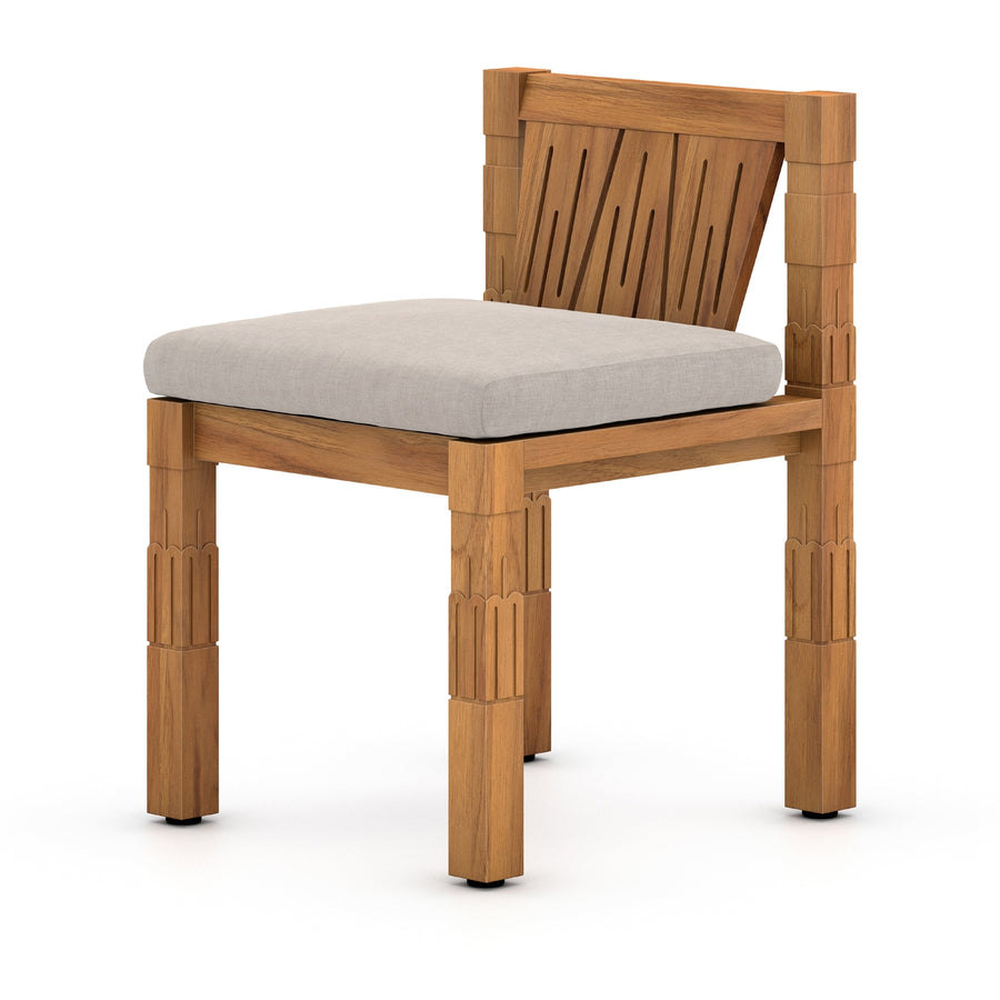 Alta Outdoor Dining Chair-Four Hands-FH-227496-001-Outdoor Dining ChairsStone Grey-1-France and Son