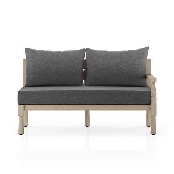Waller Outdoor Sectional-Four Hands-FH-228976-002-SectionalsFaye Ash / Washed Brown-Fsc-LAF Sofa Piece-10-France and Son