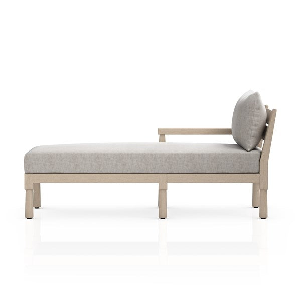 Waller Outdoor Chaise-Four Hands-FH-228978-007-Outdoor ChaisesFaye Ash/Weathered Grey-Left Arm Facing-25-France and Son