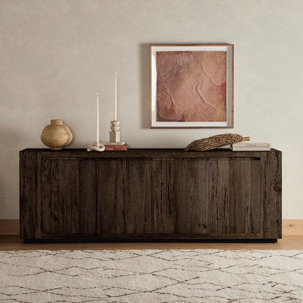 Abaso Sideboard-Four Hands-FH-229169-002-Sideboards & CredenzasRustic Wormwood Oak-3-France and Son