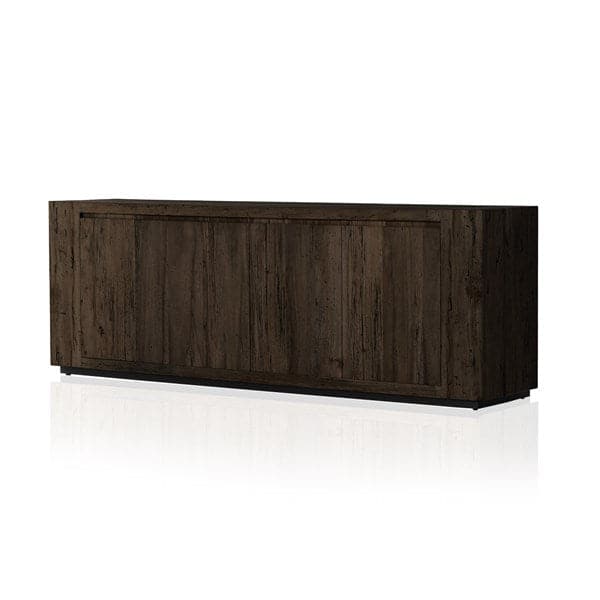 Abaso Sideboard-Four Hands-FH-229169-003-Sideboards & CredenzasEbony Rustic Wormwood Oak-6-France and Son