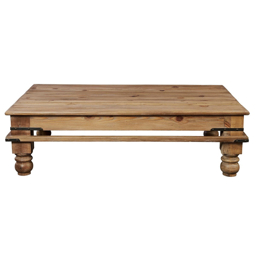 Uttermost Hargett Pine Coffee Table-Uttermost-UTTM-22959-Coffee Tables-1-France and Son