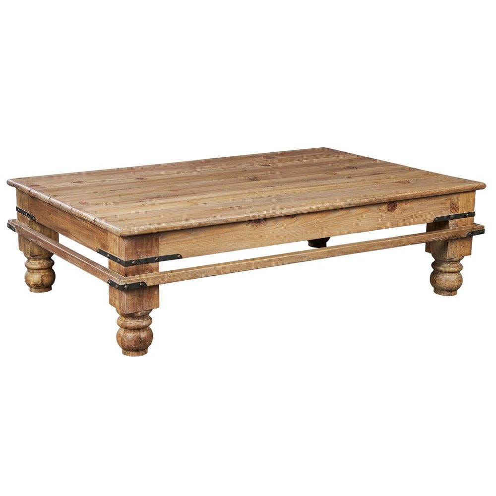 Uttermost Hargett Pine Coffee Table-Uttermost-UTTM-22959-Coffee Tables-2-France and Son