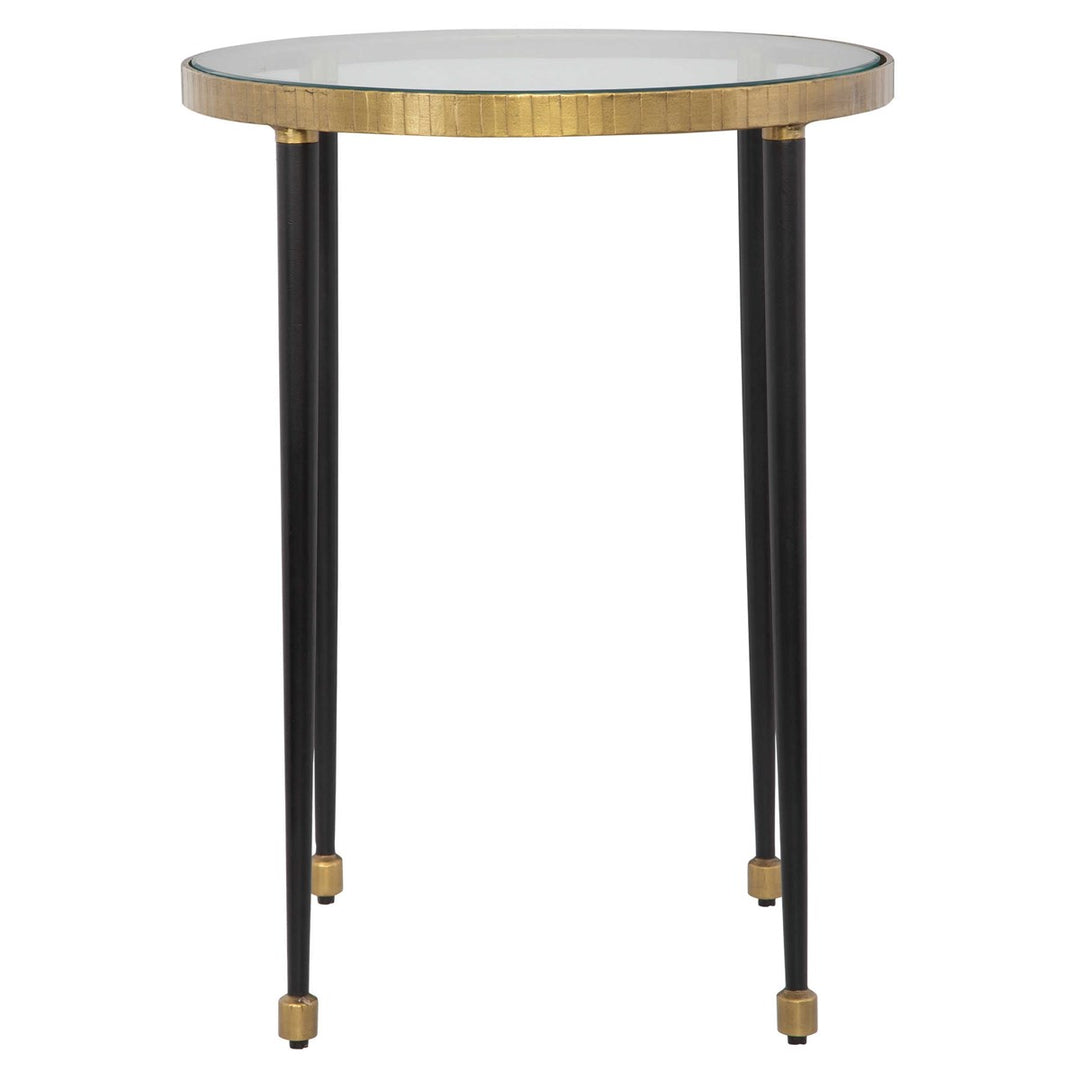Uttermost Stiletto Antique Gold Side Table-Uttermost-UTTM-22965-Side Tables-2-France and Son