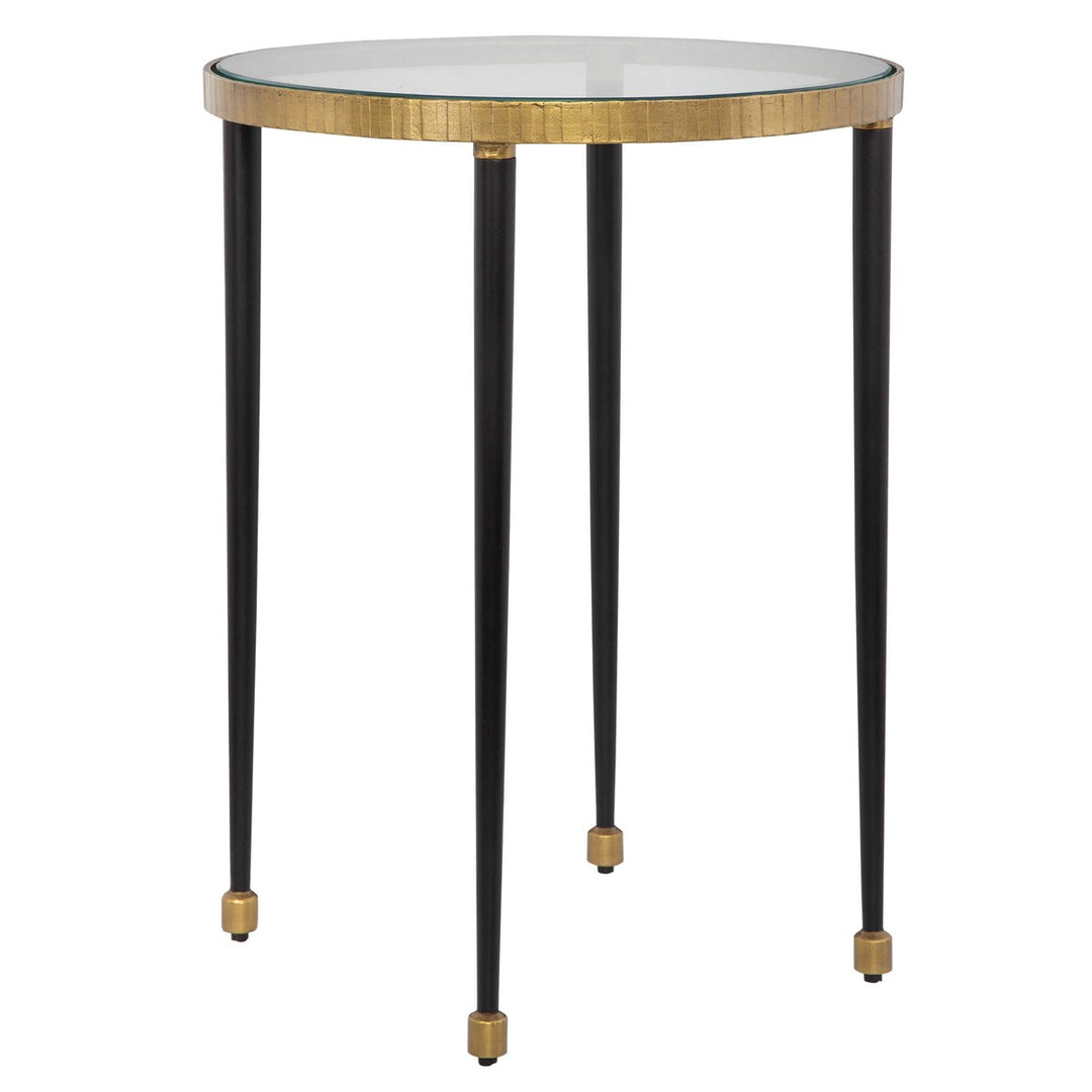 Uttermost Stiletto Antique Gold Side Table-Uttermost-UTTM-22965-Side Tables-3-France and Son
