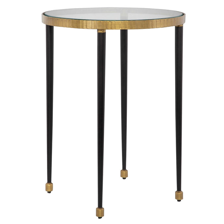 Uttermost Stiletto Antique Gold Side Table-Uttermost-UTTM-22965-Side Tables-3-France and Son