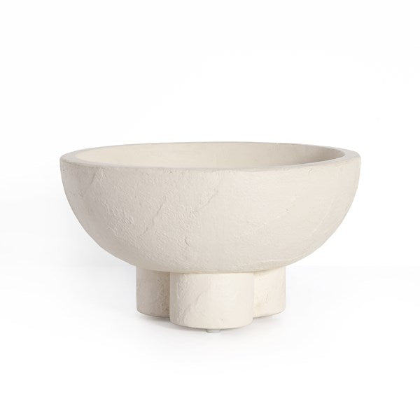 Grano Bowl - Plaster Molded Concrete-Four Hands-FH-231161-001-Bowls-1-France and Son