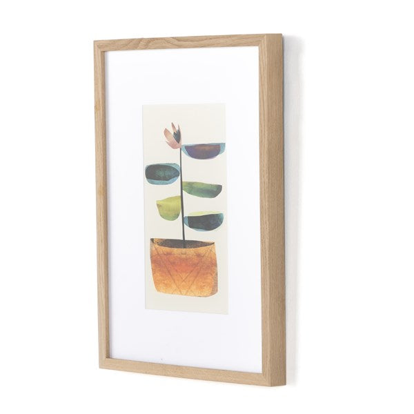 Pot Plant I By Dan Hobday-Four Hands-FH-233185-001-Wall Art18"X24"-2-France and Son