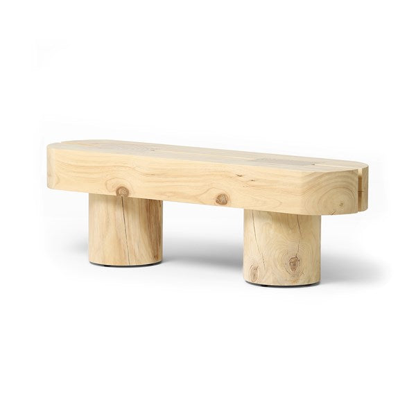 Conroy Accent Bench - Natural Pine-Four Hands-FH-234681-001-Benches-1-France and Son