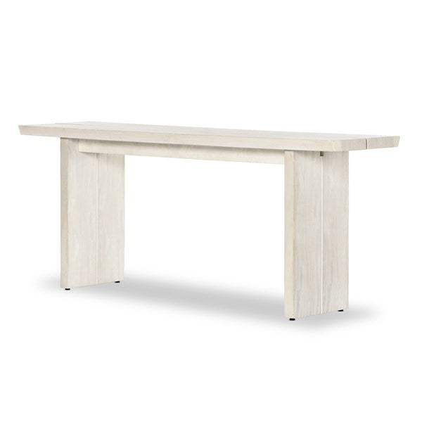 Katarina Console Table-Four Hands-FH-234696-001-Console TablesBleached Guanacaste-1-France and Son