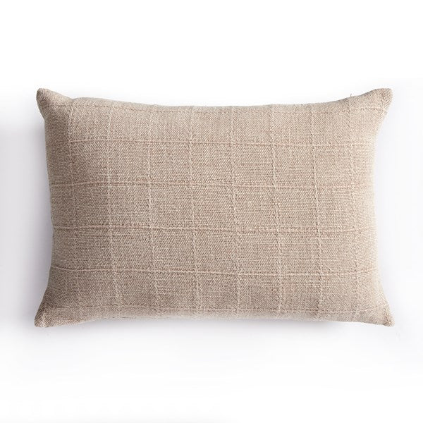 Block Linen Pillow 14"X20"-Four Hands-FH-234806-002-Pillows-1-France and Son